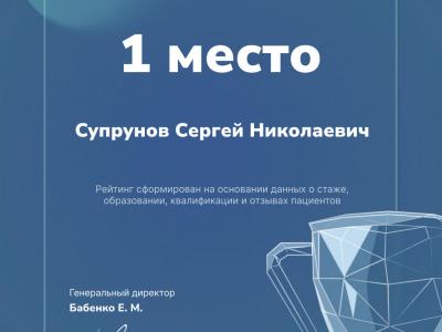 Супрунов Сергей Николаевич
