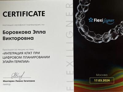 Боровкова Элла Викторовна