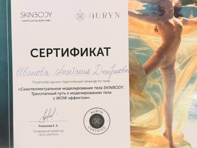 Иванова Анастасия Дмитриевна  