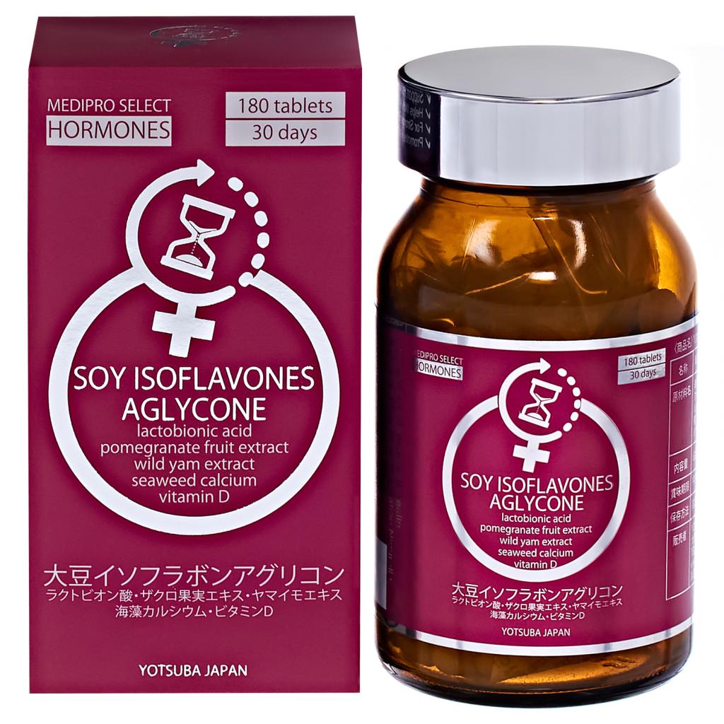 SOY ISOFLAVONES AGLYCONE / Гормональный баланс SOY ISOFLAVONES AGLYCONE / Гормональный баланс
