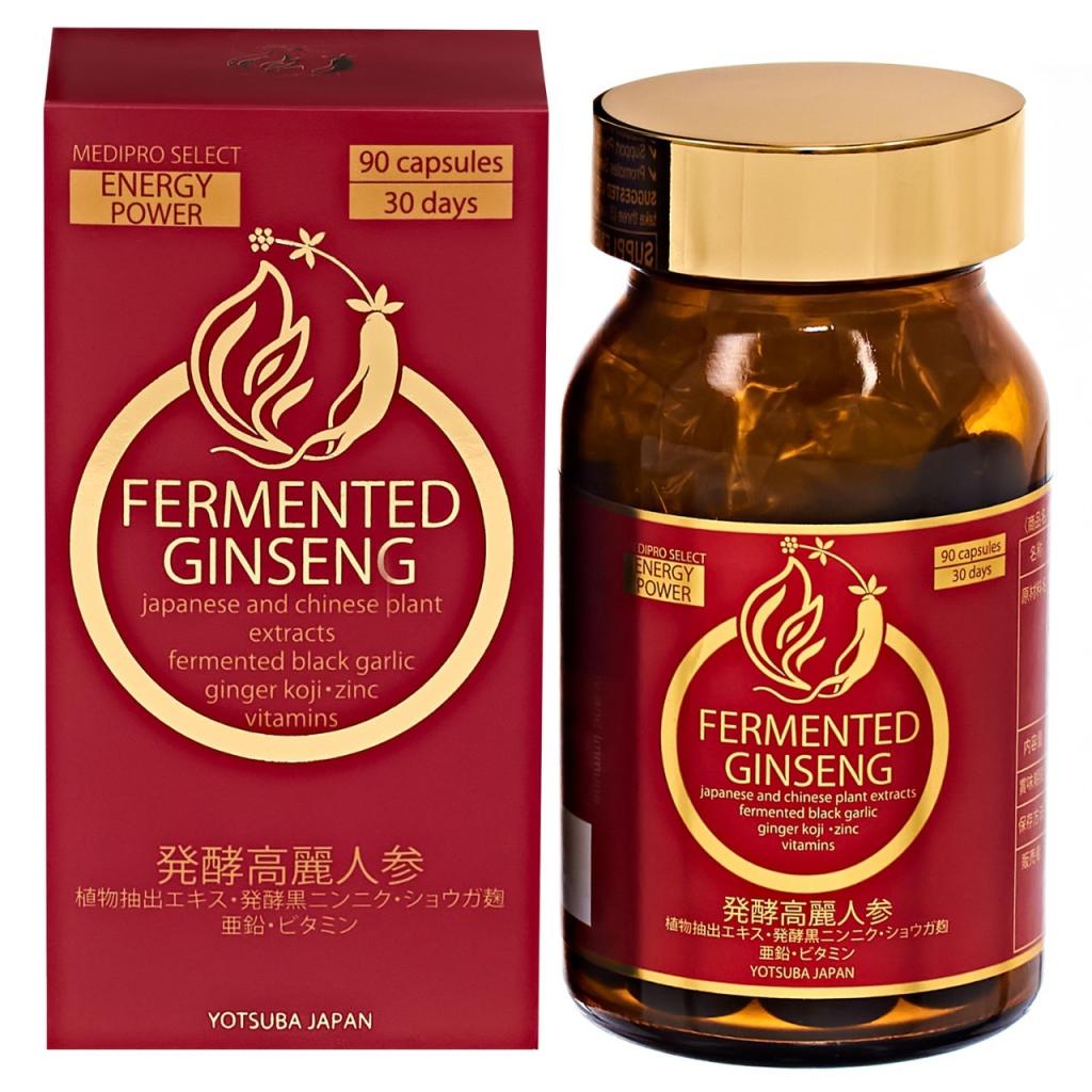 Fermented Ginseng Fermented Ginseng
