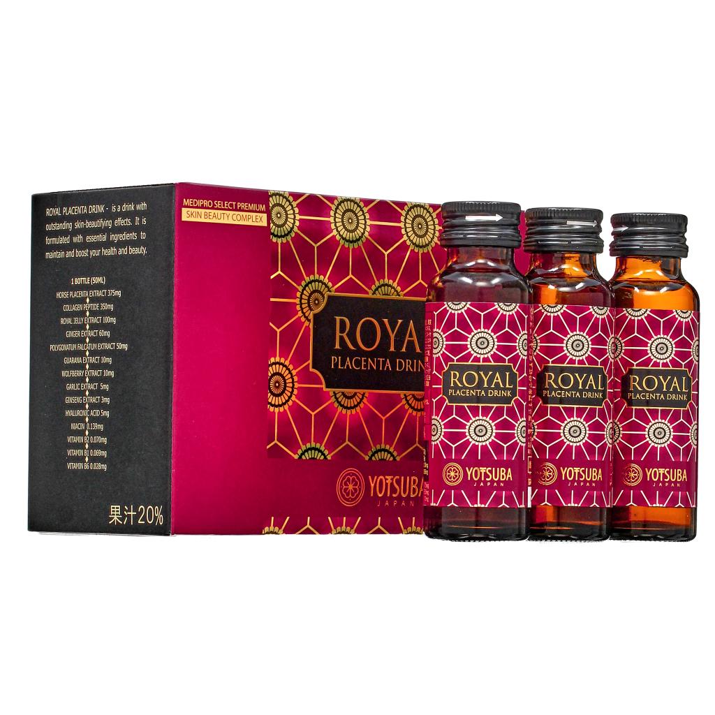 Royal Placenta Drink Royal Placenta Drink